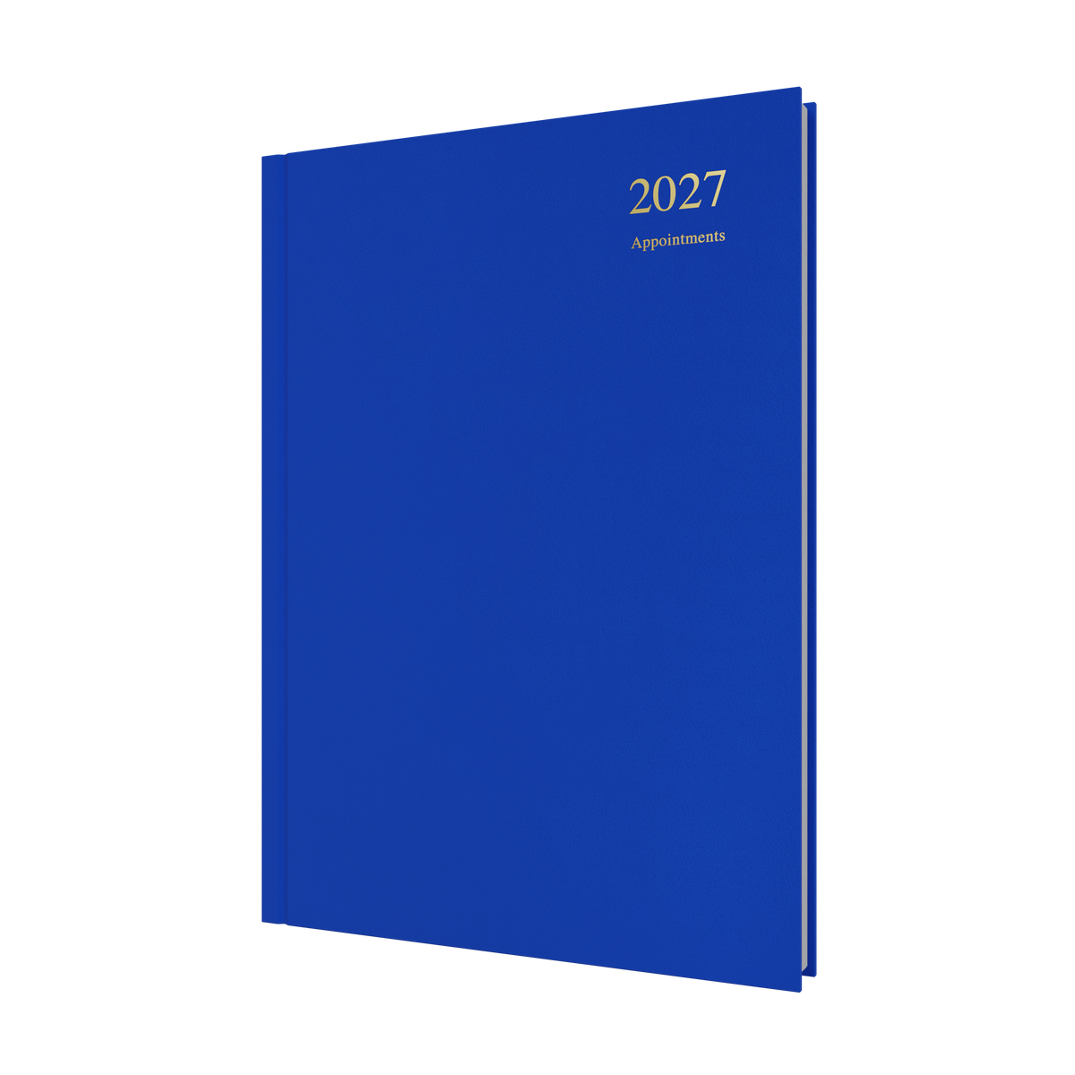 Collins Essential 2027 Appointment Diary (A4, Day to a Page) - Blue
