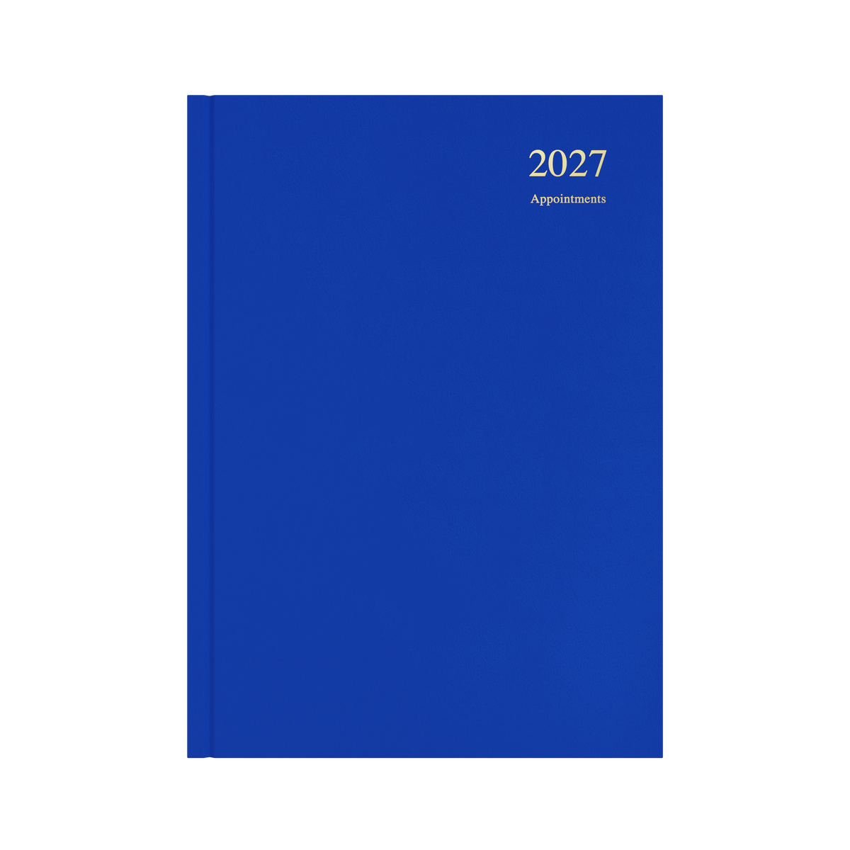 Collins Essential 2027 Appointment Diary (A4, Day to a Page) - Blue - view 2
