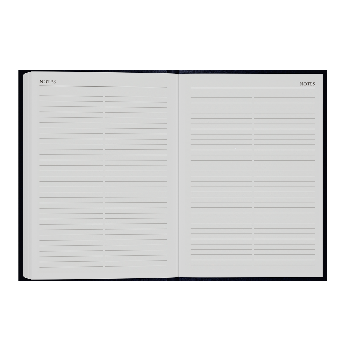 Collins Essential 2027 Appointment Diary (A5, Day to a Page) - Black - view 5
