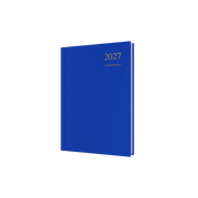 Collins Essential 2027 Appointment Diary (A5, Day to a Page) - Blue