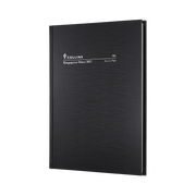 Collins Kingsgrove 2027 Diary (A5, Day to a Page) - Black