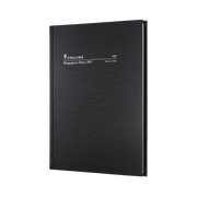 Collins Kingsgrove 2027 Diary (A5, Week to View) - Black
