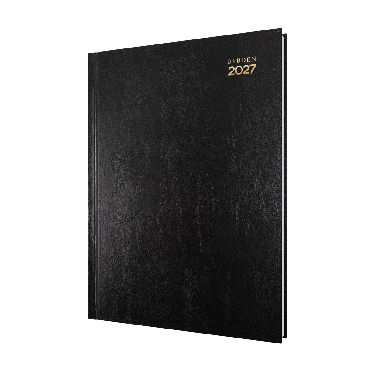 Collins Debden Kyoto 2027 Diary (A4, Day to a Page) - Black