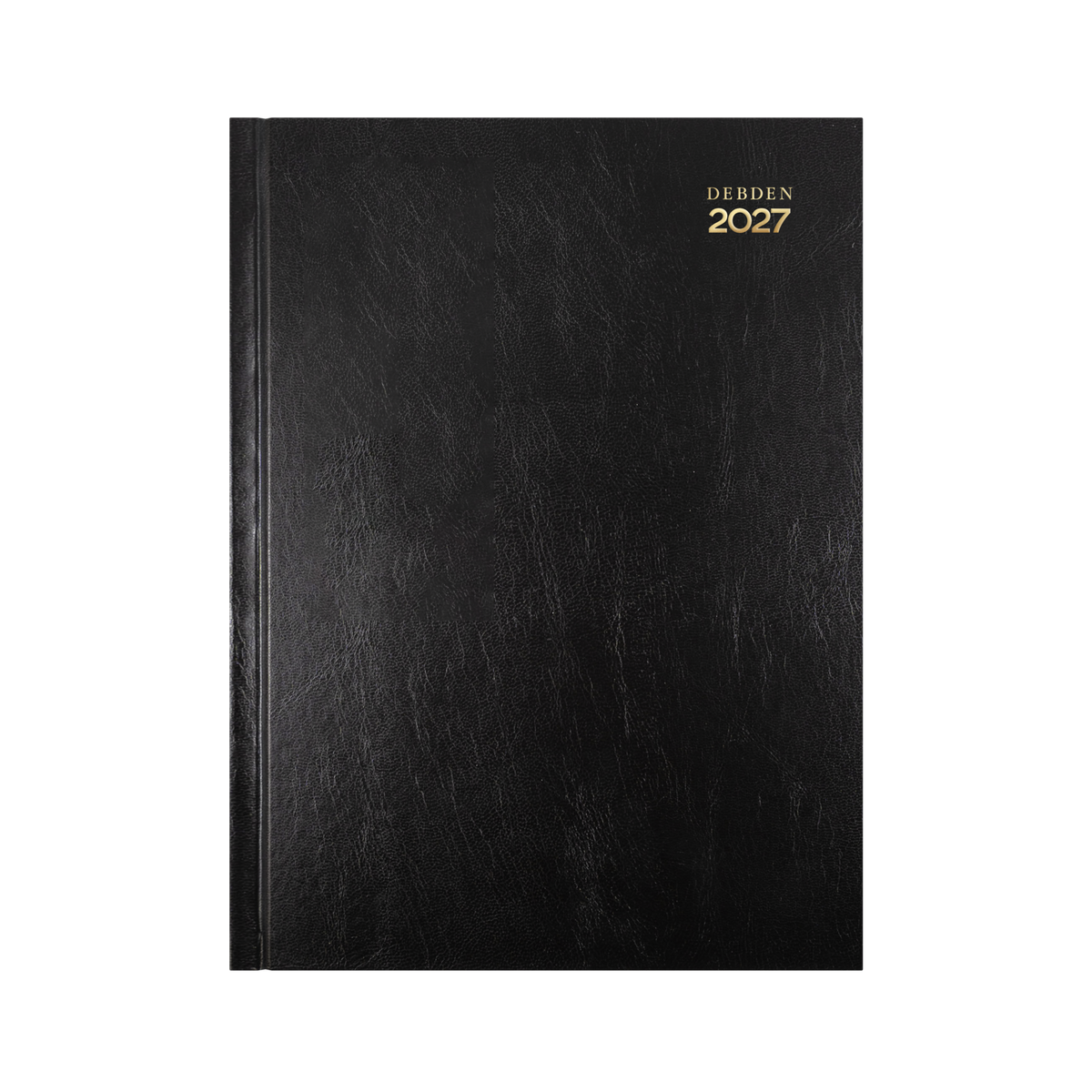Collins Debden Kyoto 2027 Diary (A4, Day to a Page) - Black - view 2