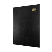 Collins Debden Kyoto 2027 Diary (A4, Week to View) - Black