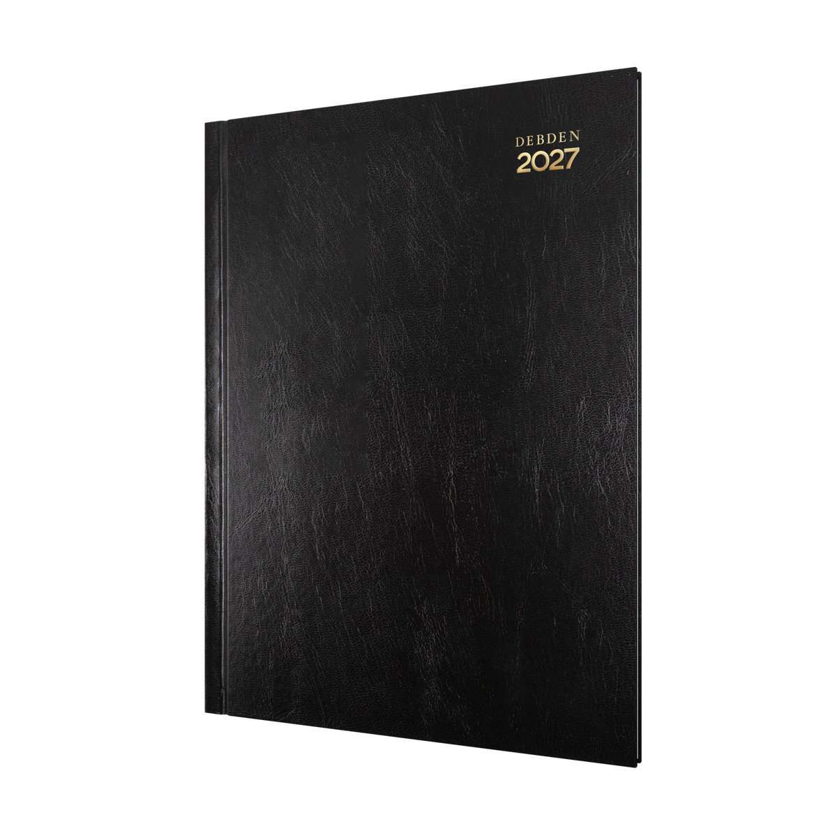 Collins Debden Kyoto 2027 Diary (A4, Week to View) - Black