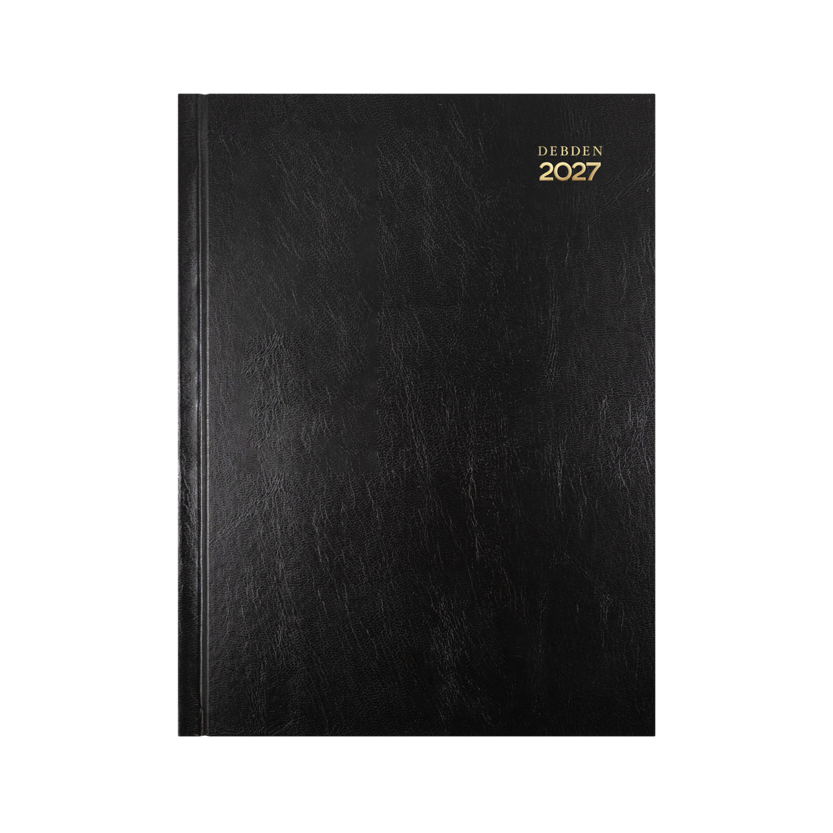 Collins Debden Kyoto 2027 Diary (A4, Week to View) - Black - view 2