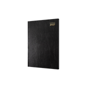 Collins Debden Kyoto 2027 Diary (A5, Week to View) - Black
