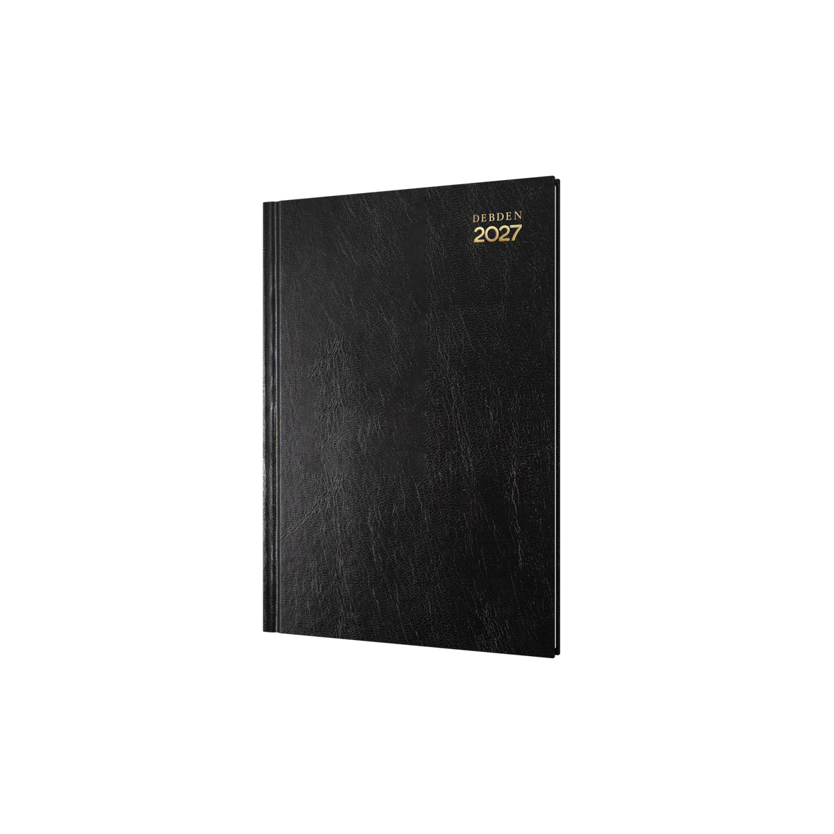 Collins Debden Kyoto 2027 Diary (A5, Week to View) - Black