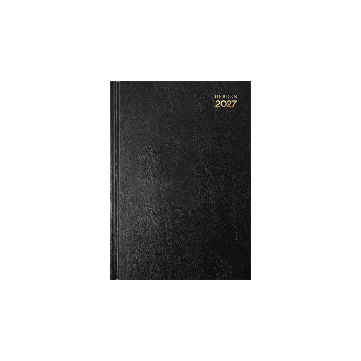Collins Debden Kyoto 2027 Diary (A5, Week to View) - Black - view 2