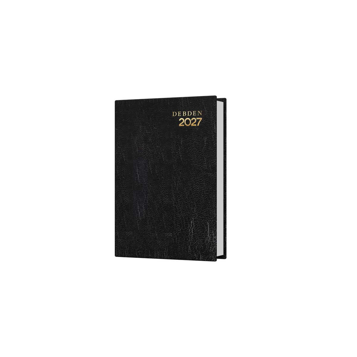 Collins Debden Kyoto 2027 Pocket Diary (A7, Day to a Page) - Black