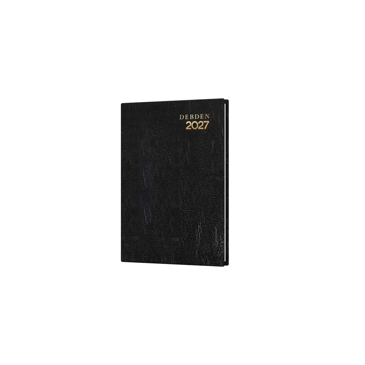 Collins Debden Kyoto 2027 Pocket Diary (A7, Week to View) - Black