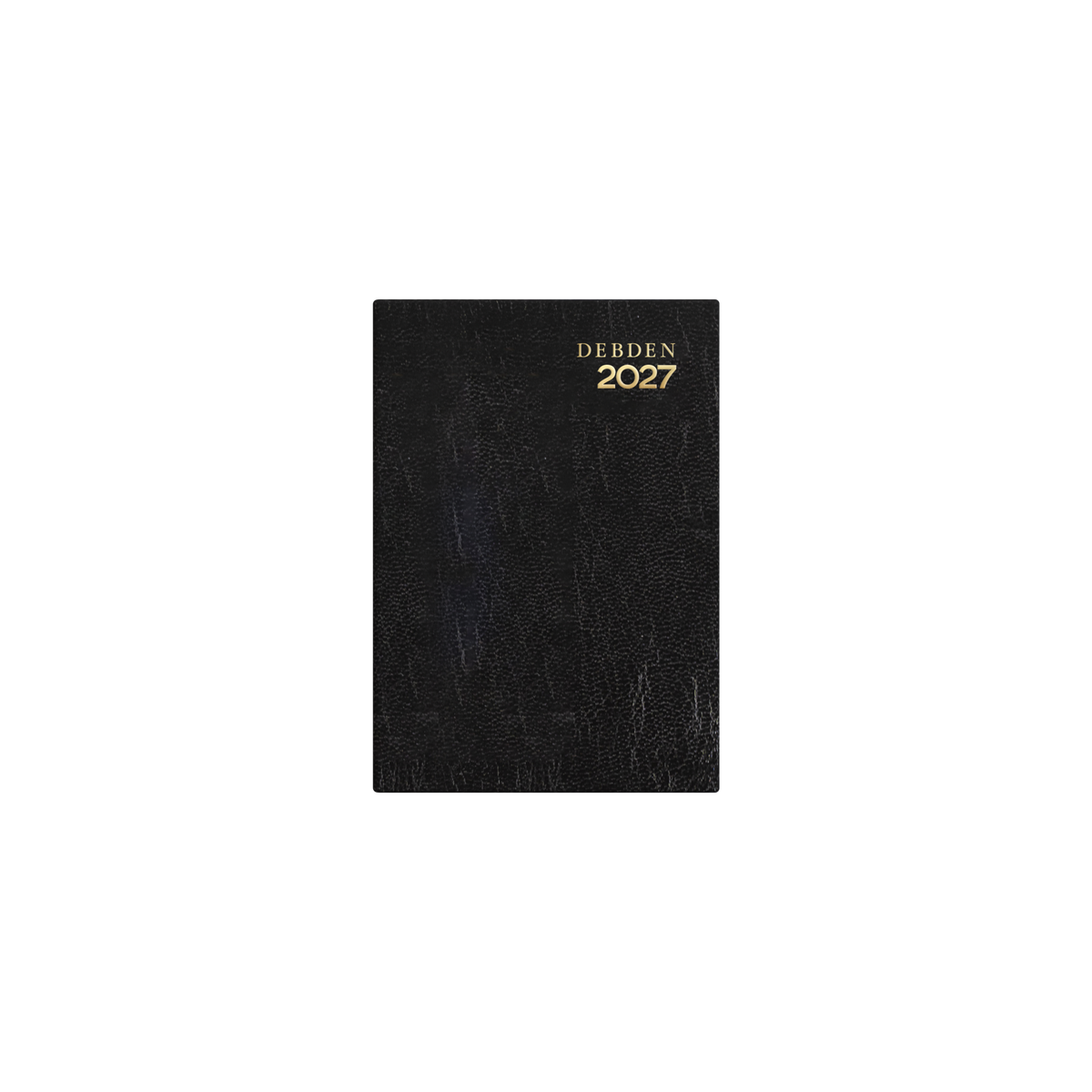 Collins Debden Kyoto 2027 Pocket Diary (A7, Week to View) - Black - view 2