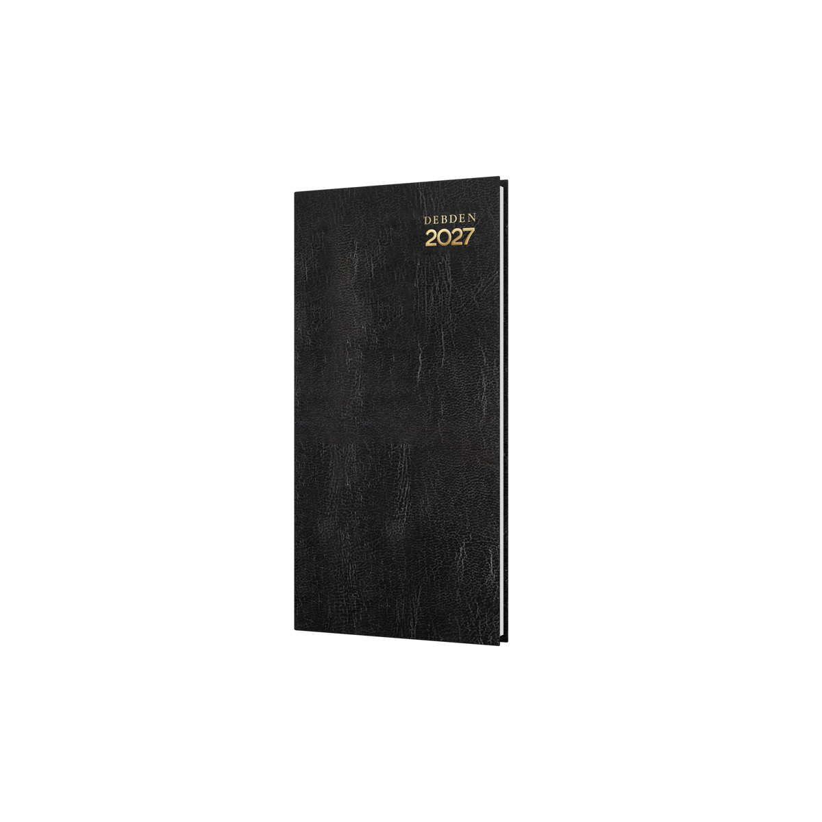 Collins Debden Kyoto 2027 Diary (B6/7, Week to View) - Black
