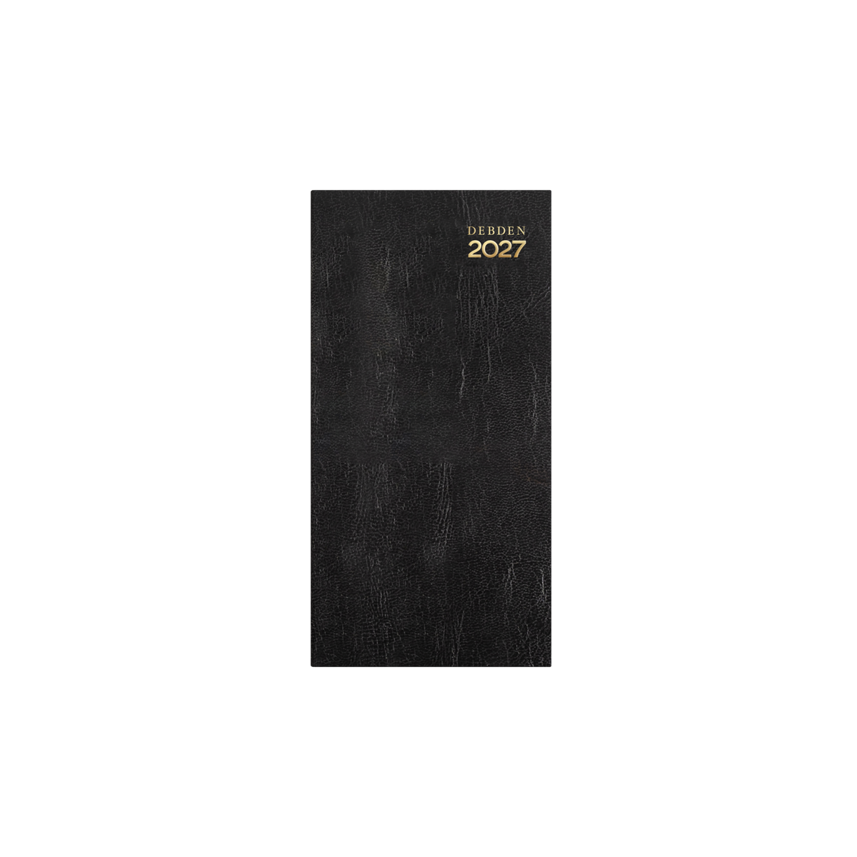 Collins Debden Kyoto 2027 Diary (B6/7, Week to View) - Black - view 2