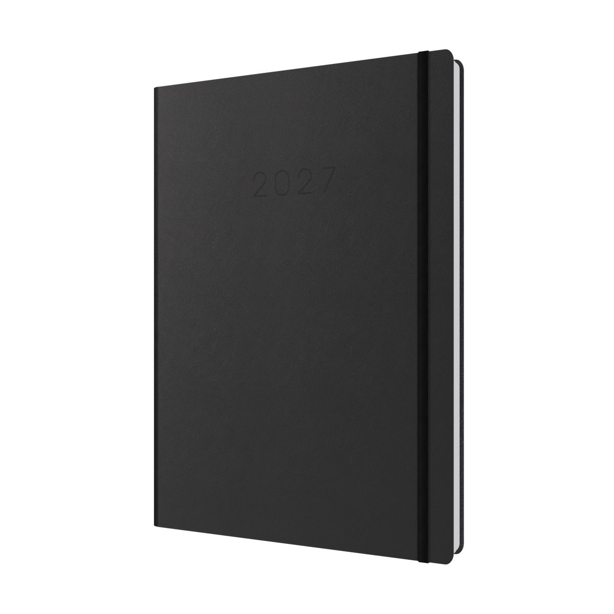 Collins Legacy 2027 Diary (A4, Day to a Page) - Black