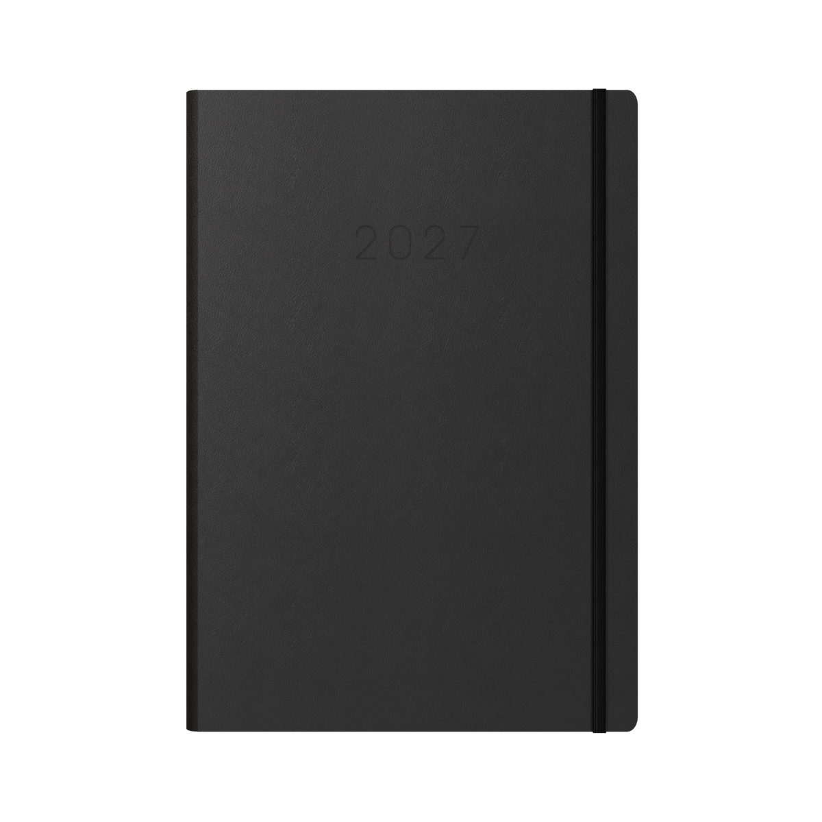 Collins Legacy 2027 Diary (A4, Day to a Page) - Black - view 2