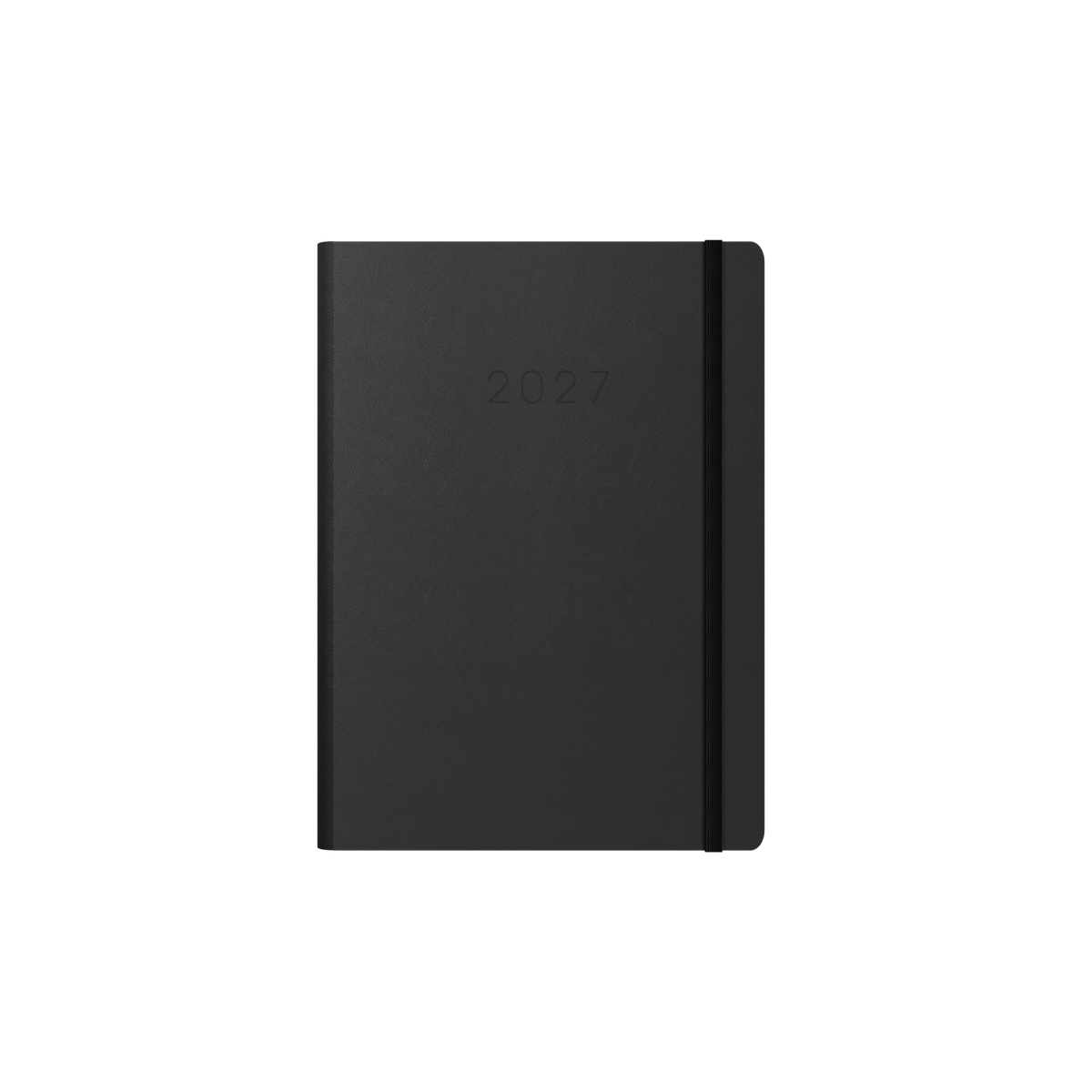 Collins Legacy 2027 Diary (A5, Day to a Page) - Black - view 2