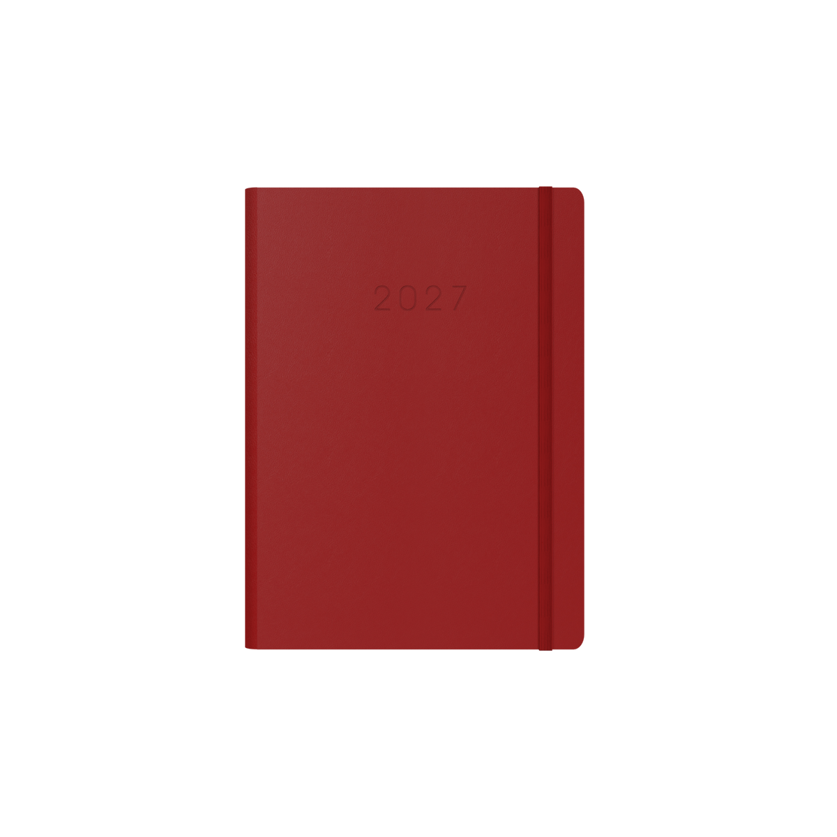 Collins Legacy 2027 Diary (A5, Week to View) - Red - view 2