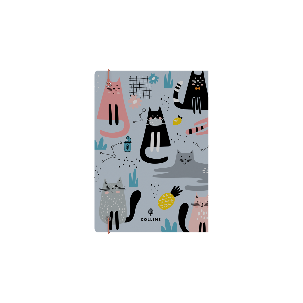 Collins Maru 2027 Diary (A5, Week to View) - Cat - view 3