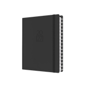 Collins Plan + Note Pro 2027 Diary (A5, Week to View) - Charcoal