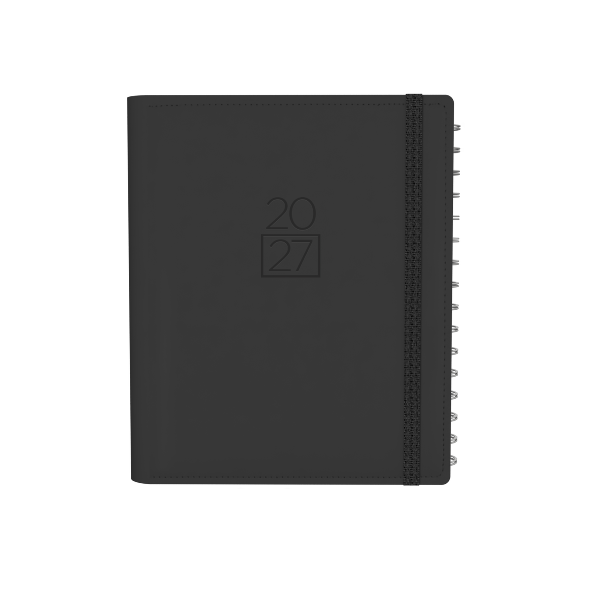Collins Plan + Note Pro 2027 Diary (A5, Week to View) - Charcoal - view 2