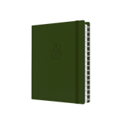 Collins Plan + Note Pro 2027 Diary (A5, Week to View) - Green