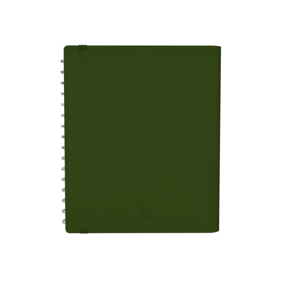 Collins Plan + Note Pro 2027 Diary (A5, Week to View) - Green - view 3