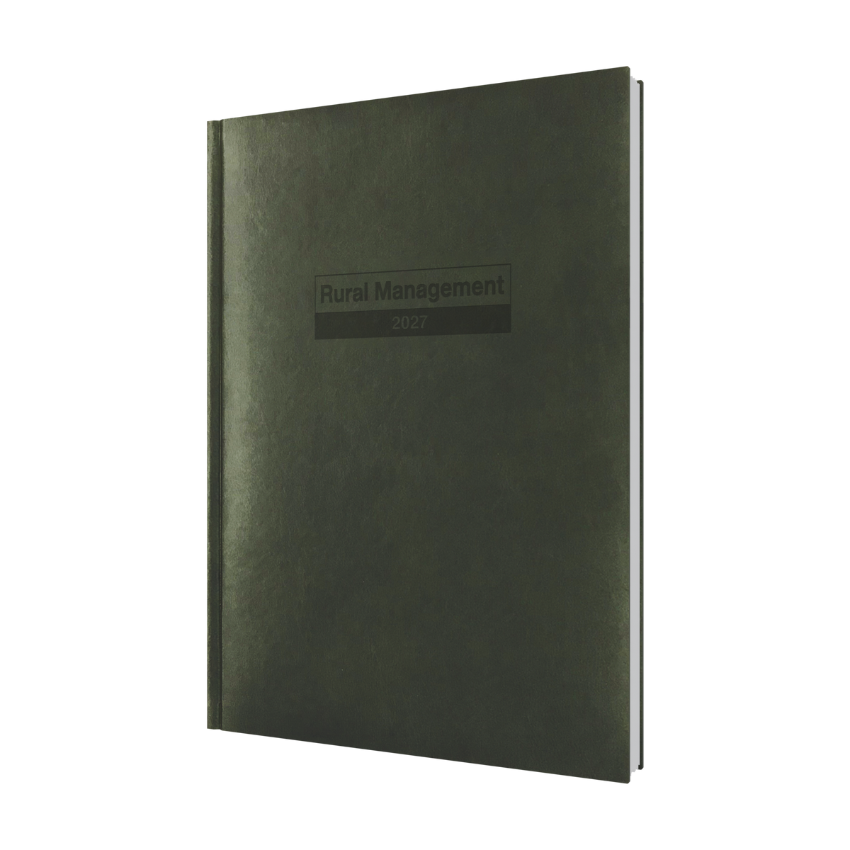Collins Rural Management 2027 Farm Diary (A4, 2 Days to a Page) - Green
