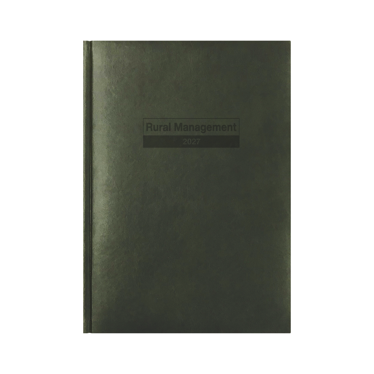Collins Rural Management 2027 Farm Diary (A4, 2 Days to a Page) - Green - view 2