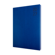 Collins Debden Silhouette 2027 Diary (A4, Day to a Page) - Navy
