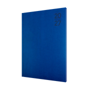 Collins Debden Silhouette 2027 Diary (A4, Week to View) - Navy