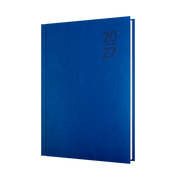 Collins Debden Silhouette 2027 Diary (A5, Day to a Page) - Navy