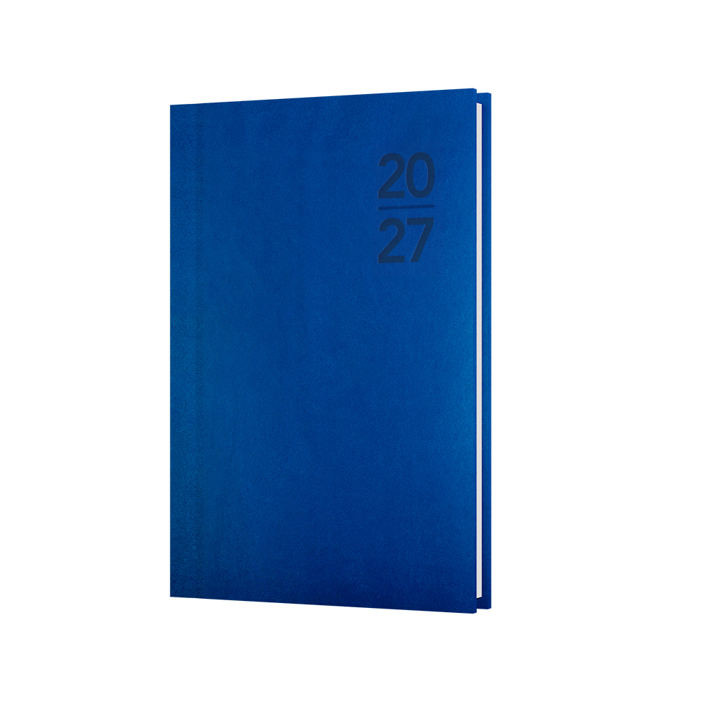 Collins Debden Silhouette 2027 Pocket Diary (B7R, Week to View) - Navy
