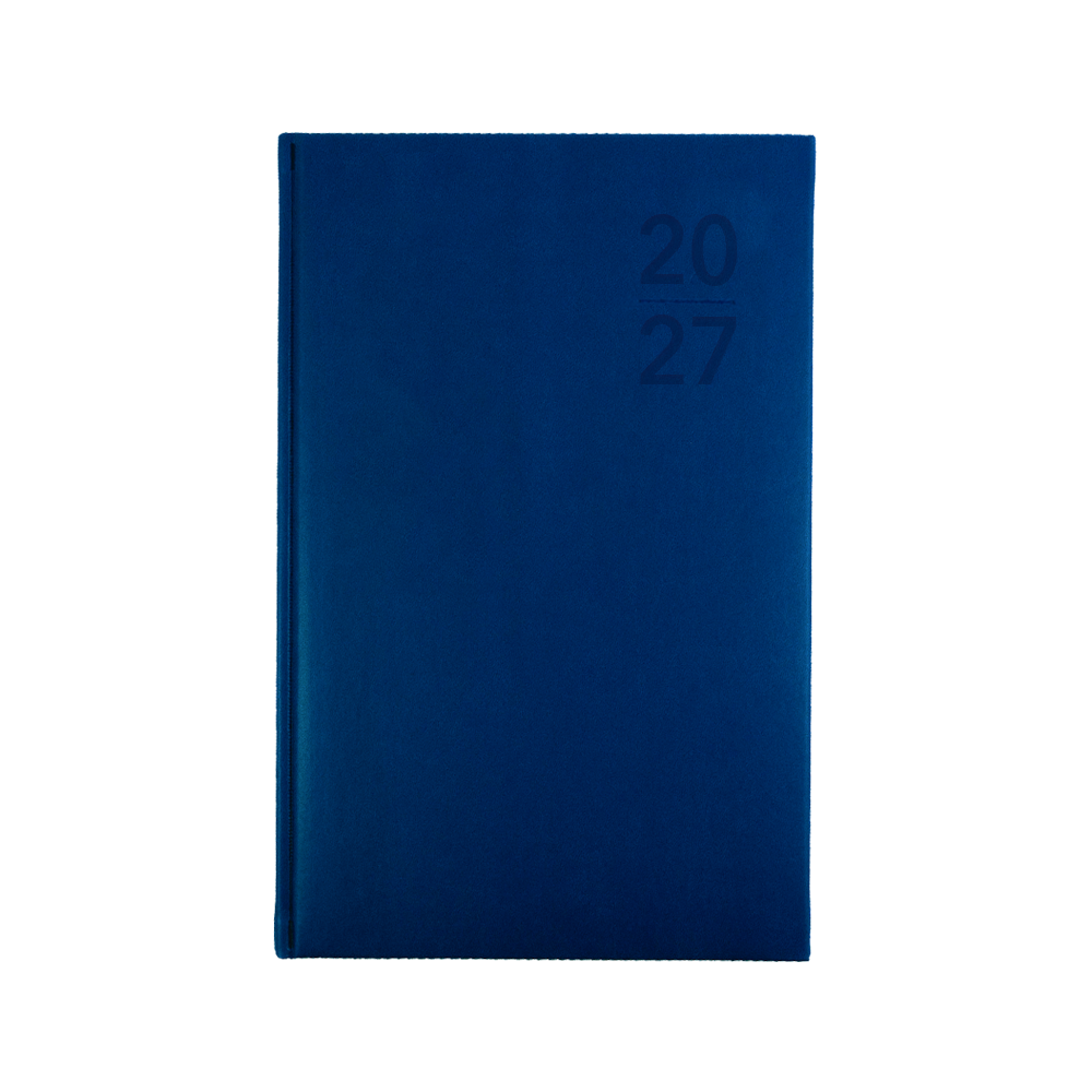 Collins Debden Silhouette 2027 Pocket Diary (B7R, Week to View) - Navy - view 2