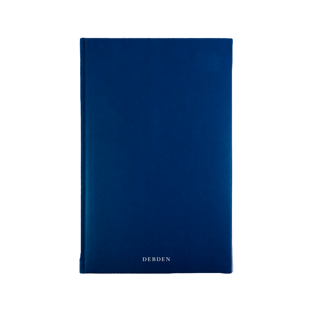 Collins Debden Silhouette 2027 Pocket Diary (B7R, Week to View) - Navy - view 3