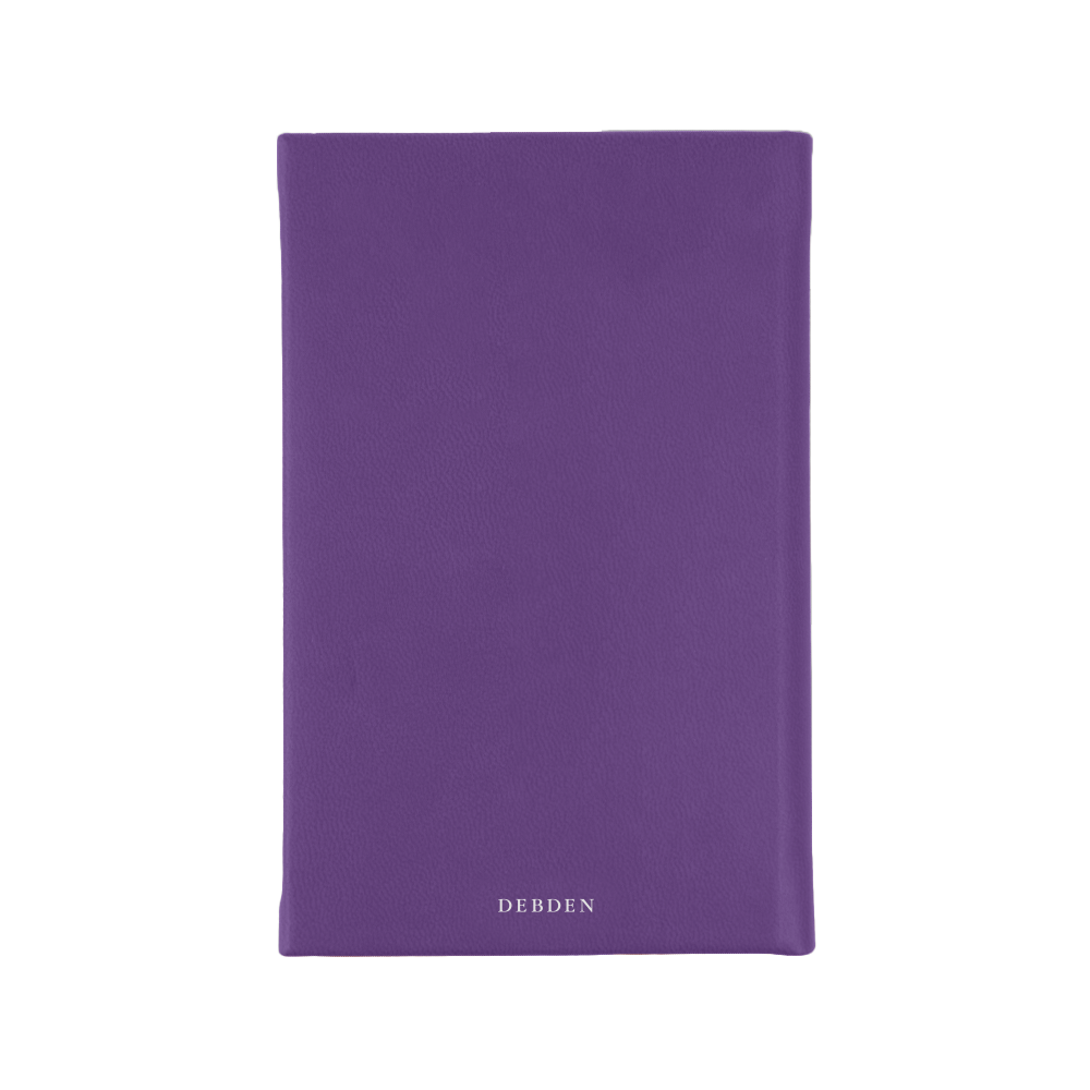 Collins Debden Silhouette 2027 Pocket Diary (B7R, Week to View) - Purple - view 3