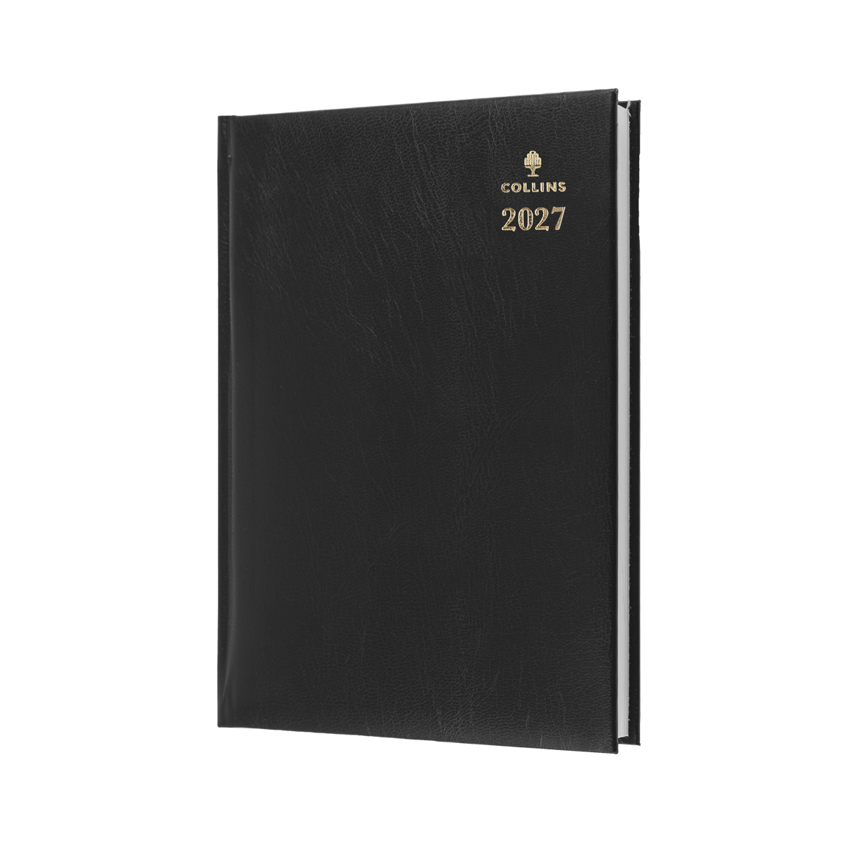 Collins Sterling 2027 Diary (A4, Day to a Page) - Black