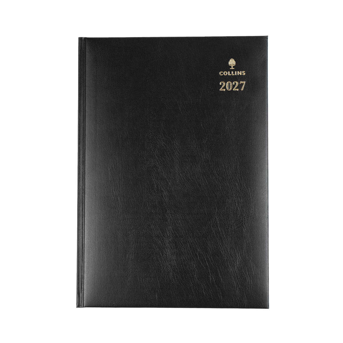 Collins Sterling 2027 Diary (A4, Day to a Page) - Black - view 2