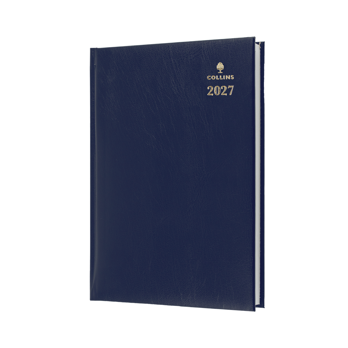 Collins Sterling 2027 Diary (A4, Day to a Page) - Blue