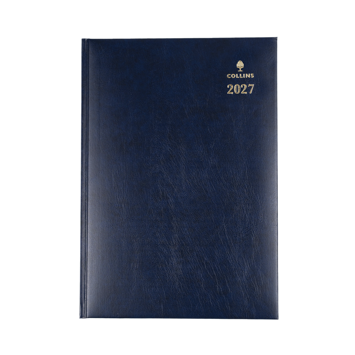 Collins Sterling 2027 Diary (A4, Day to a Page) - Blue - view 2