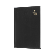 Collins Sterling 2027 Diary (A4, Week to View) - Black