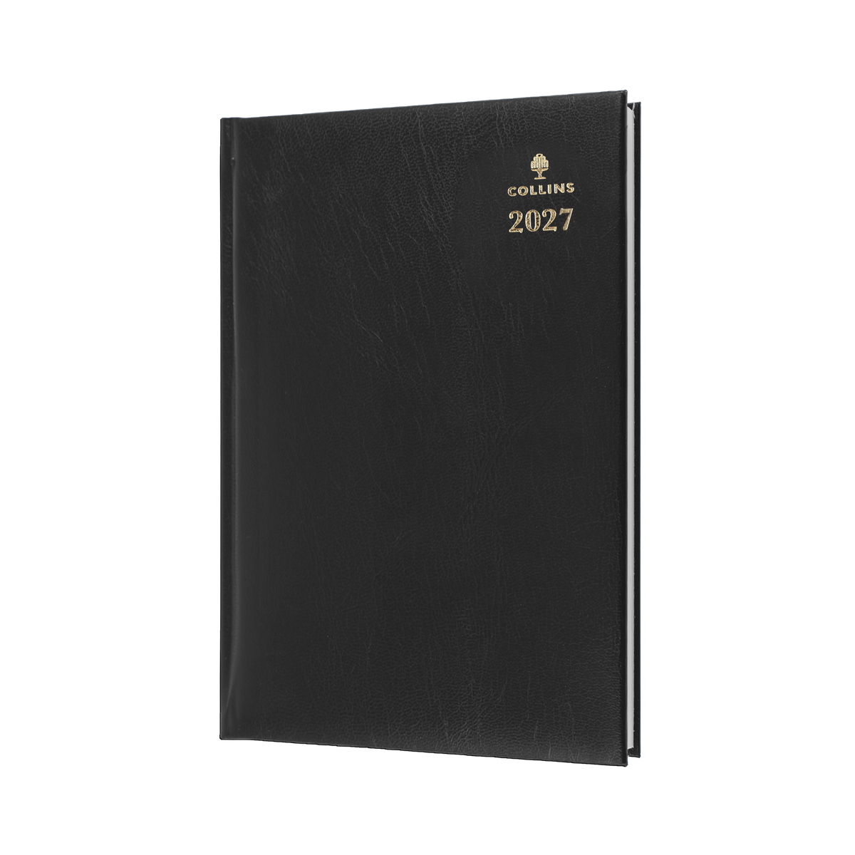 Collins Sterling 2027 Diary (A4, Week to View) - Black