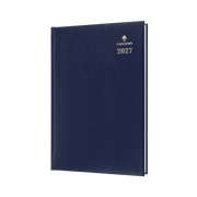 Collins Sterling 2027 Diary (A4, Week to View) - Blue