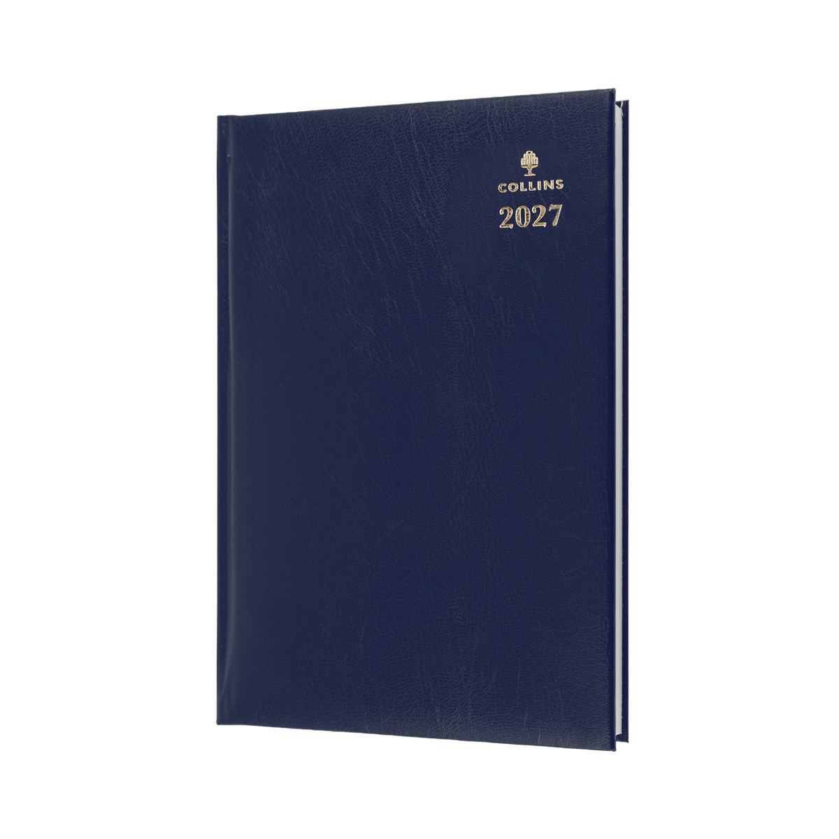 Collins Sterling 2027 Diary (A4, Week to View) - Blue