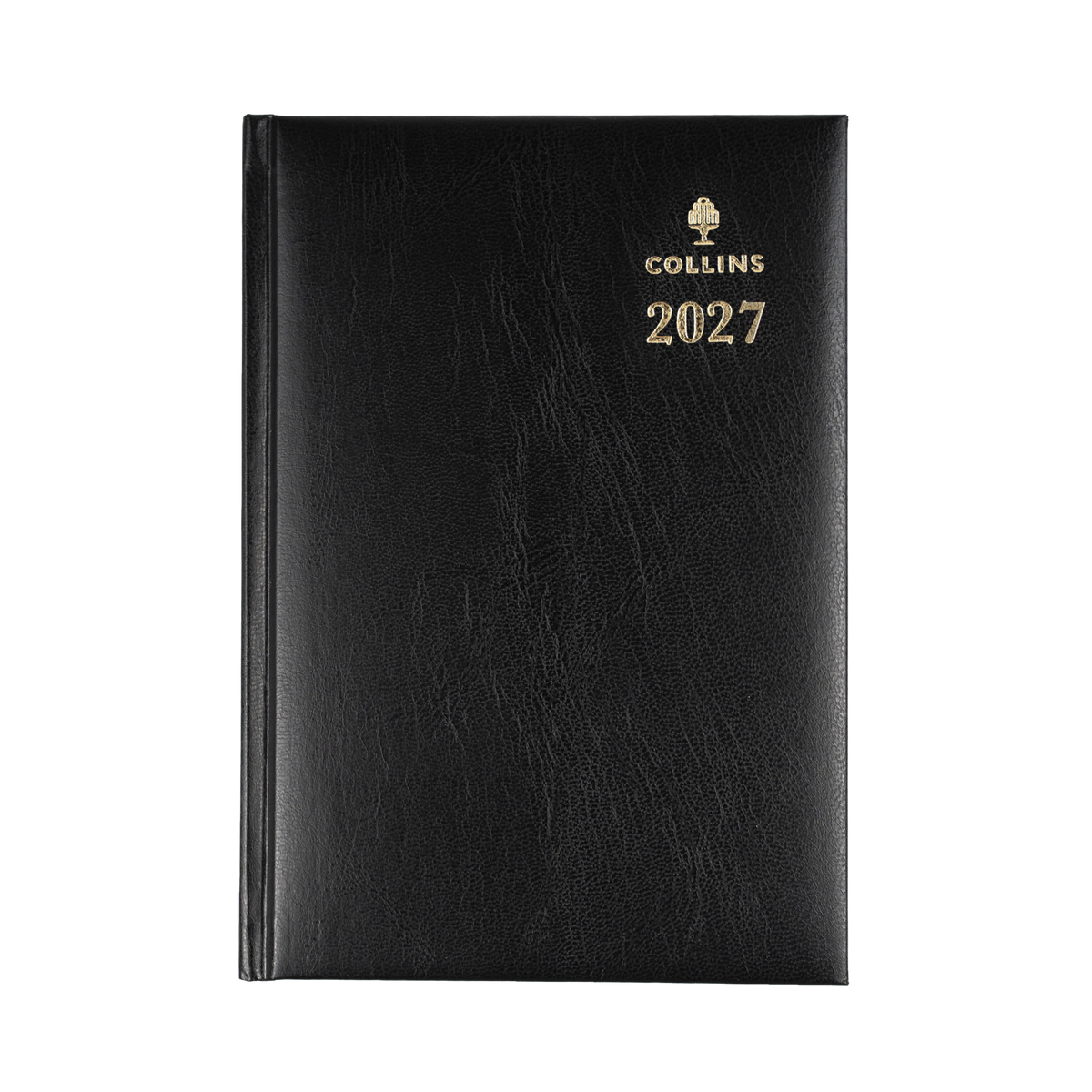 Collins Sterling 2027 Diary (A5, Day to a Page) - Black - view 2