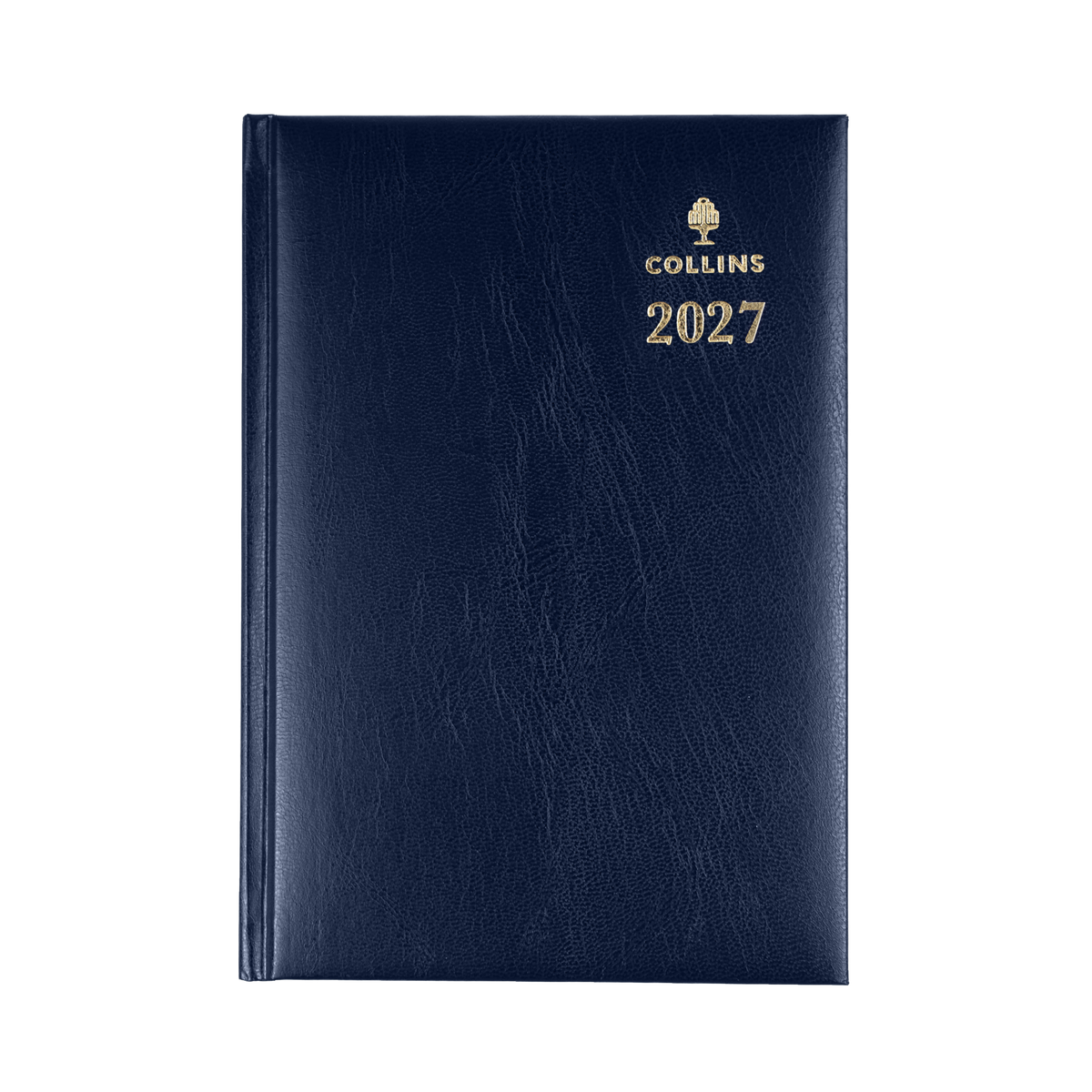 Collins Sterling 2027 Diary (A5, Day to a Page) - Blue - view 2