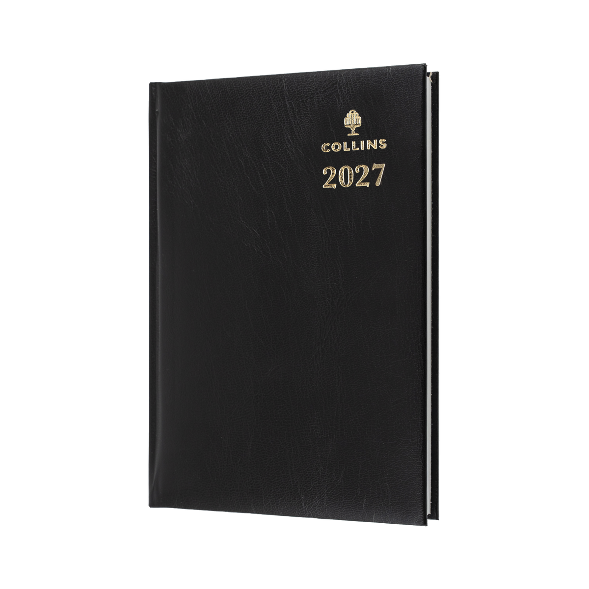 Collins Sterling 2027 Diary (A5, Week to View) - Black