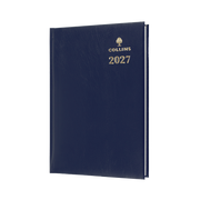 Collins Sterling 2027 Diary (A5, Week to View) - Blue