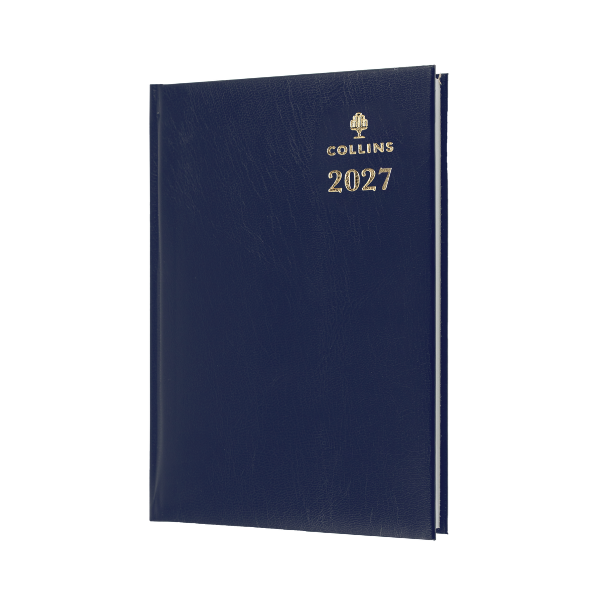Collins Sterling 2027 Diary (A5, Week to View) - Blue